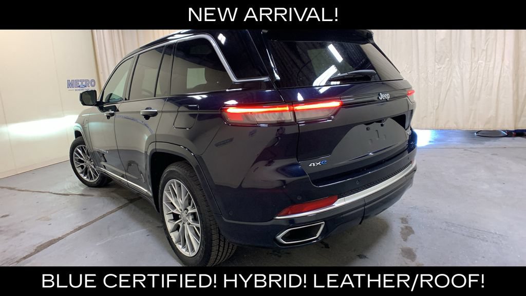 Used 2022 Jeep Grand Cherokee Summit AWD/4WD image 5