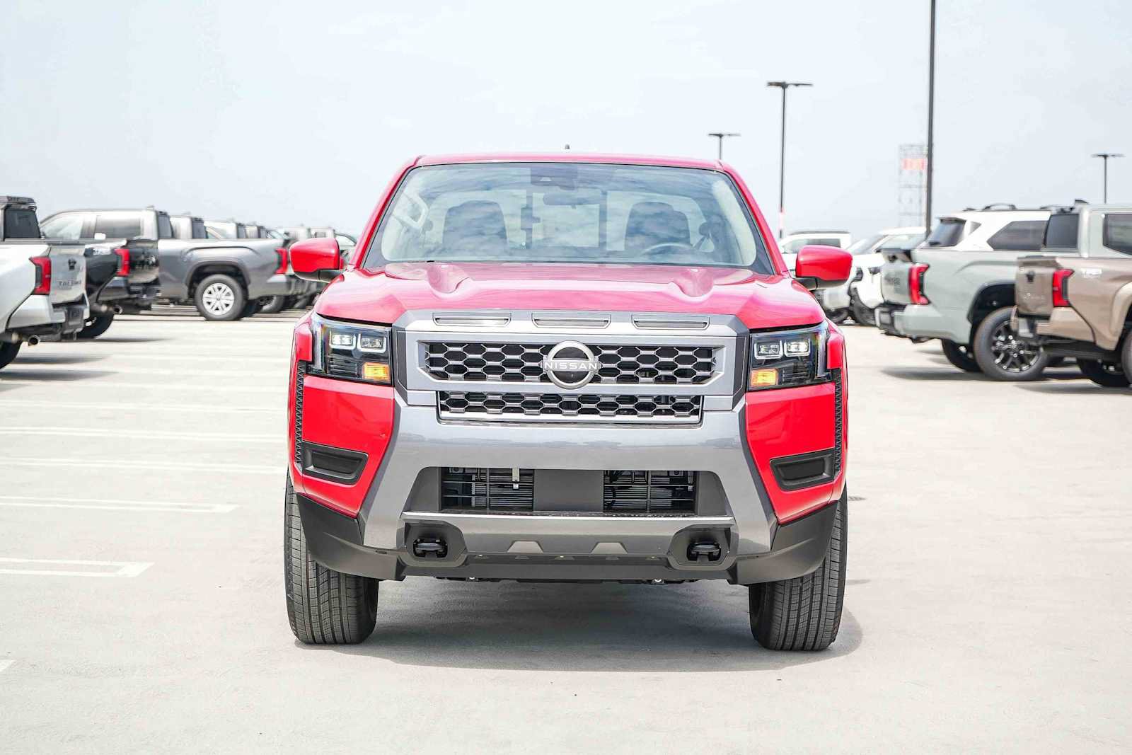 New 2026 Nissan Frontier SV w/ Tow Package AWD/4WD image 2