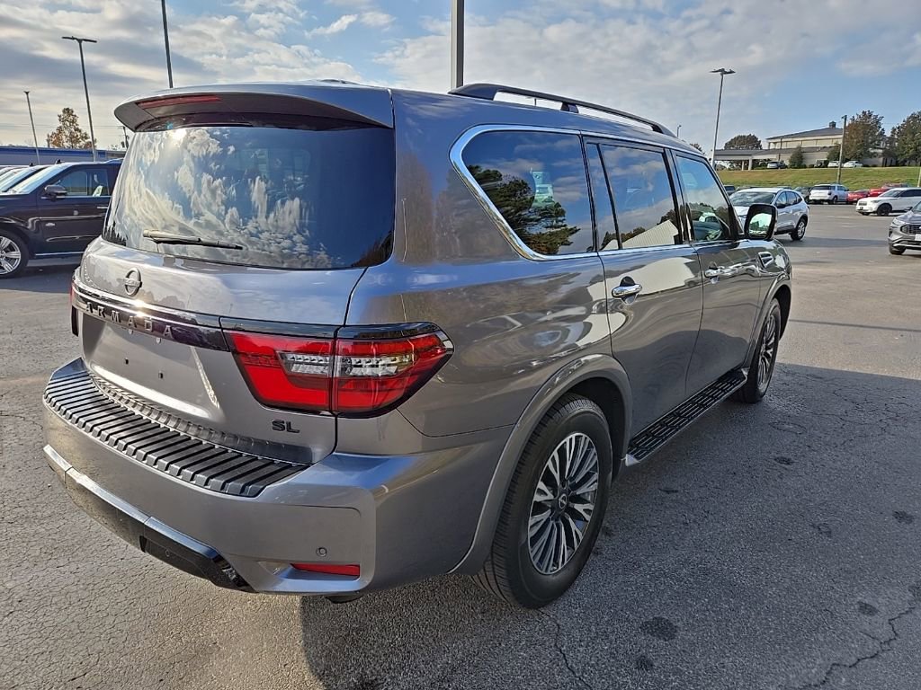 Used 2023 Nissan Armada SL w/ Midnight Edition Package image 7