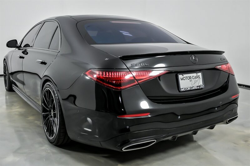 Used 2022 Mercedes-Benz S 580 4MATIC Sedan image 10