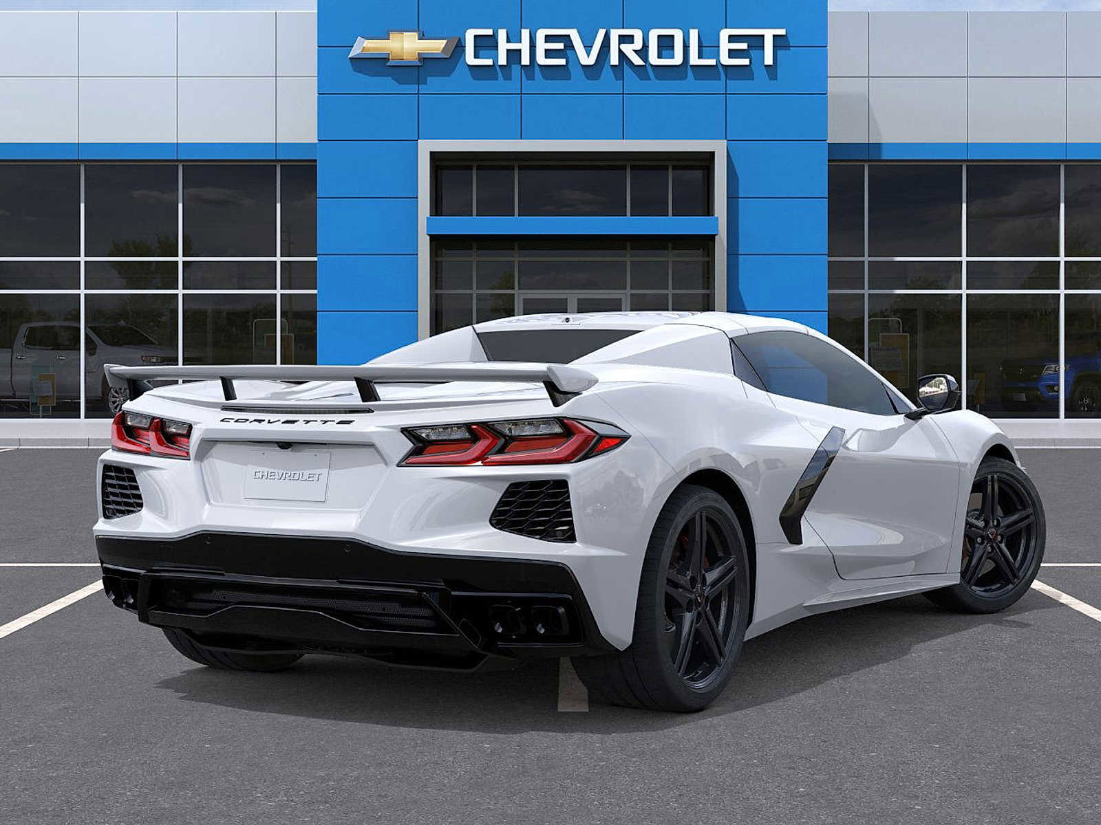 New 2026 Chevrolet Corvette Stingray Premium Conv w/ Z51 Performance Package image 4