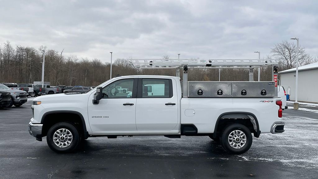 Used 2025 Chevrolet Silverado 2500 W/T w/ WT/CX Safety Package image 9