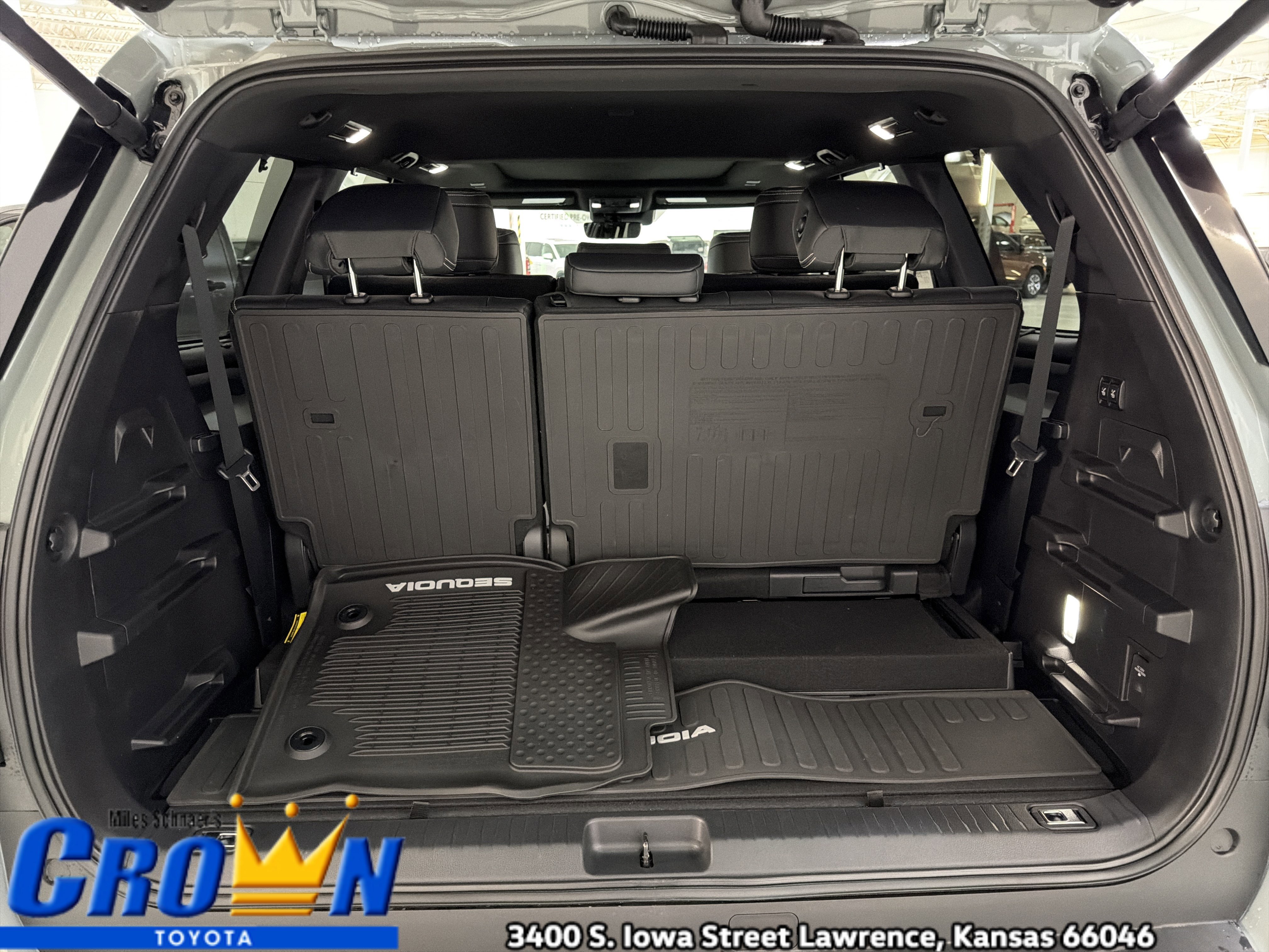 New 2026 Toyota Sequoia Limited image 12