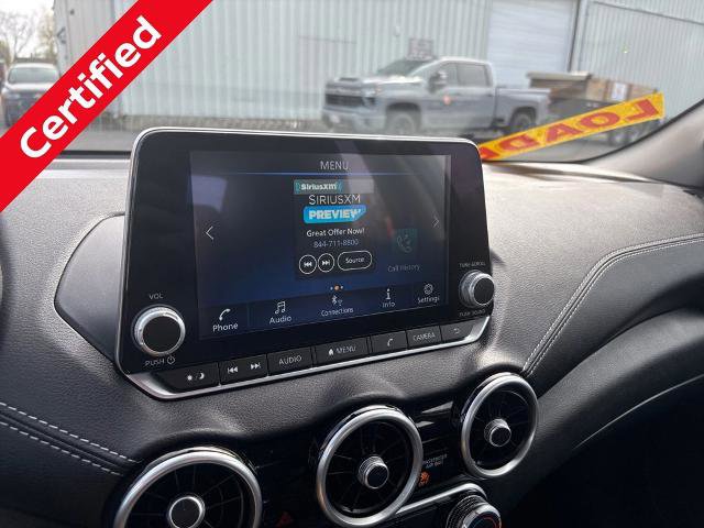 Certified 2024 Nissan Sentra SV FWD image 25