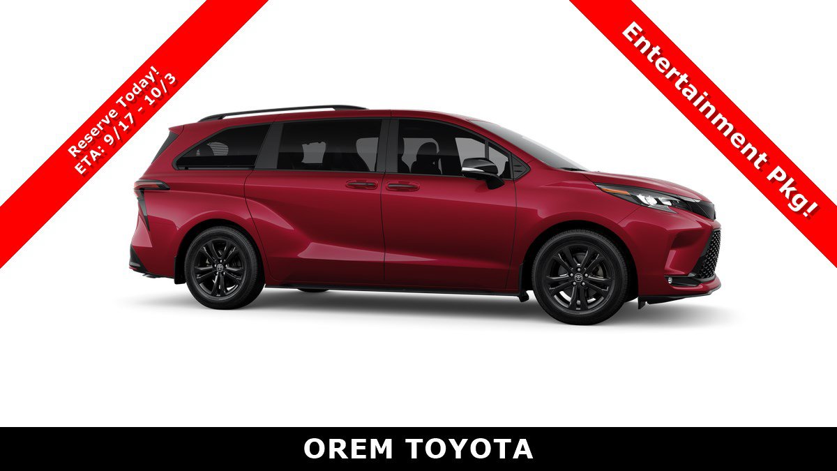 New 2026 Toyota Sienna XSE AWD/4WD image 13