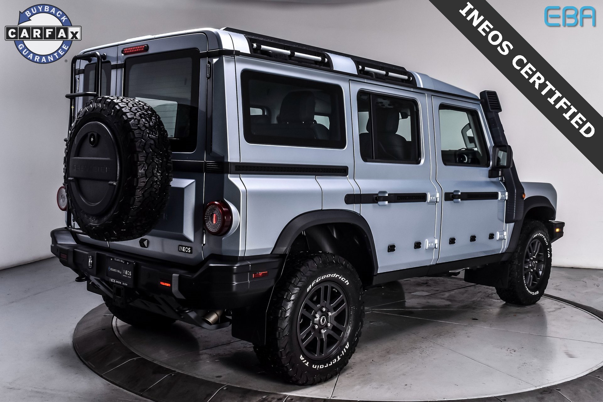 Used 2024 INEOS Grenadier Trialmaster Edition image 6