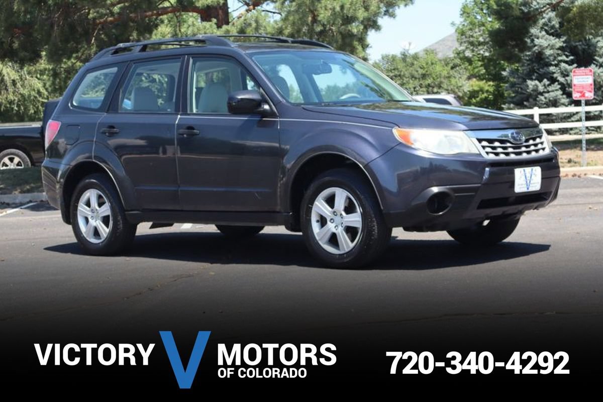 Used 2011 Subaru Forester 2.5X w/ Popular Equipment Group 1A