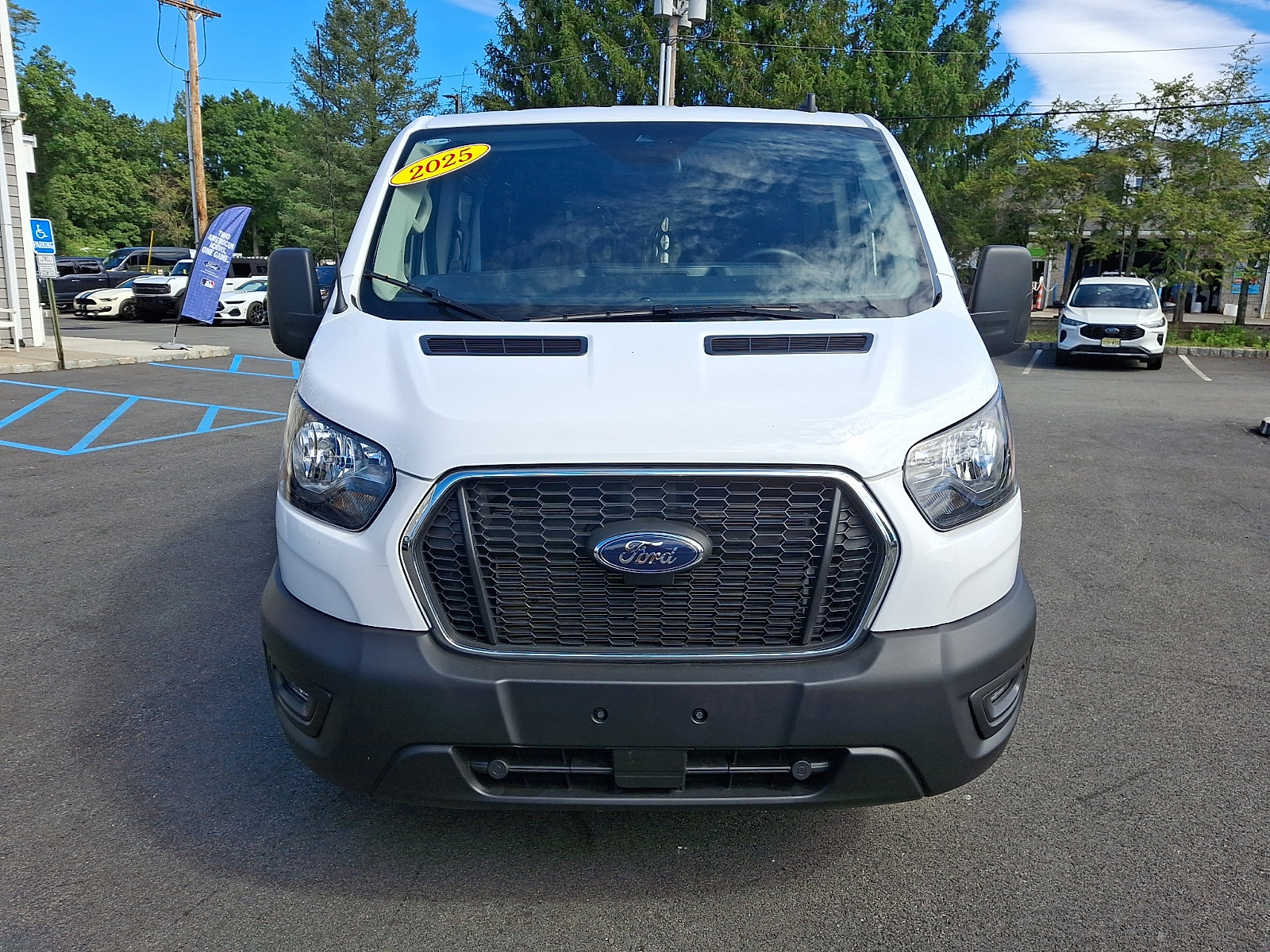 Certified 2025 Ford Transit 250 Low Roof RWD image 2