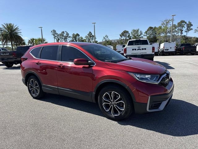 Used 2021 Honda CR-V EX-L image 1