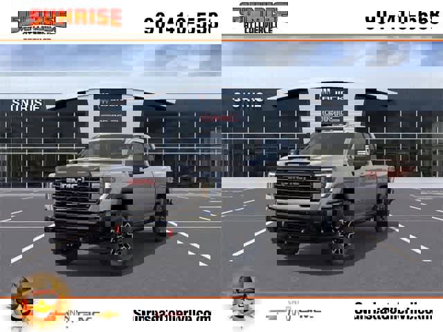 New 2026 GMC Sierra 2500 AT4X