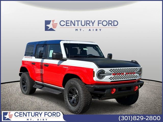 New 2026 Ford Bronco Stroppe Edition