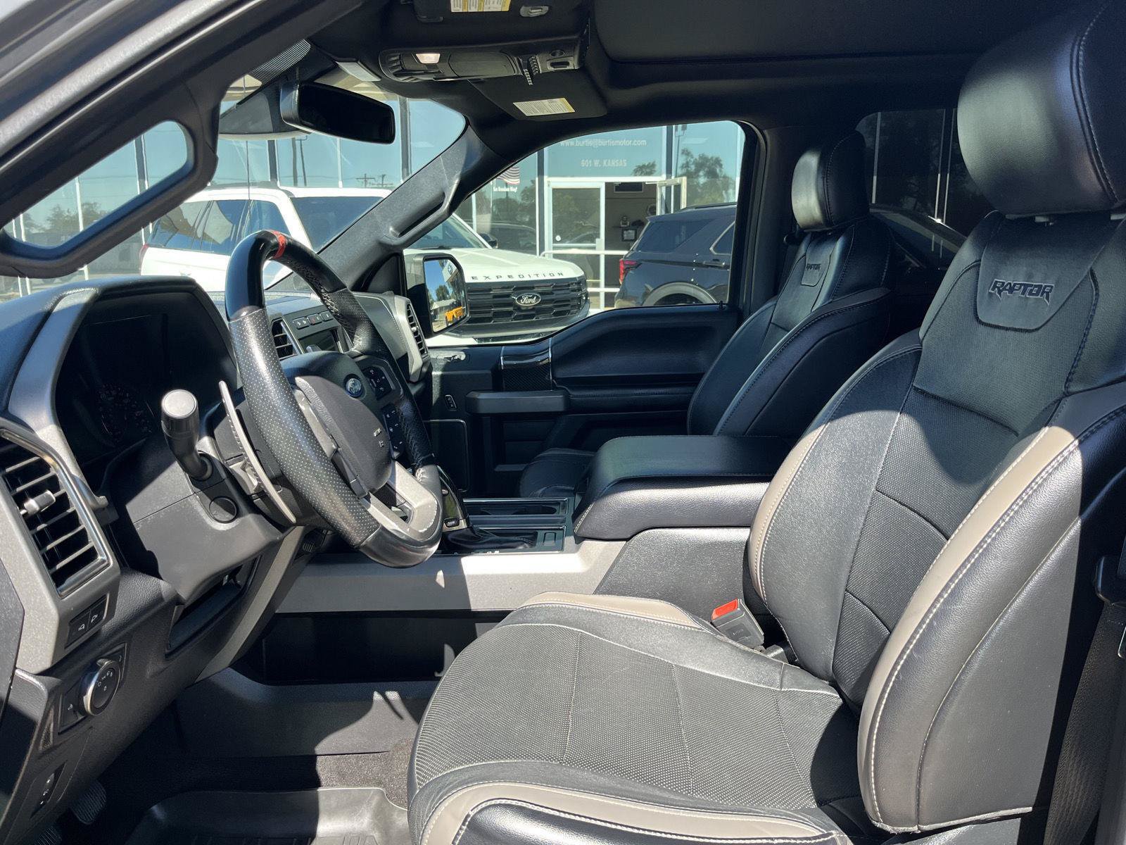 Certified 2018 Ford F150 Raptor w/ Equipment Group 802A Luxury AWD/4WD image 17