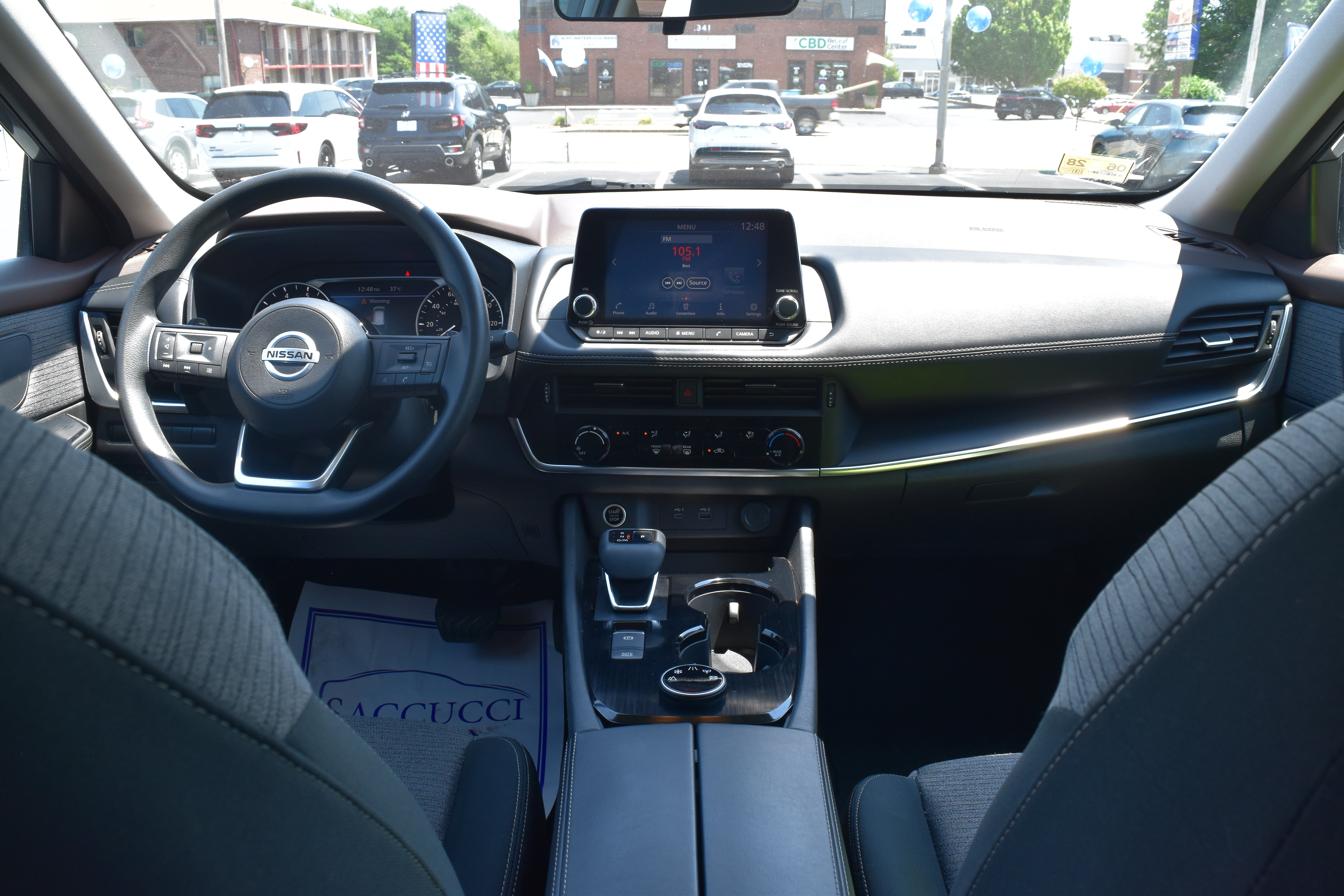 Used 2021 Nissan Rogue S AWD/4WD image 25