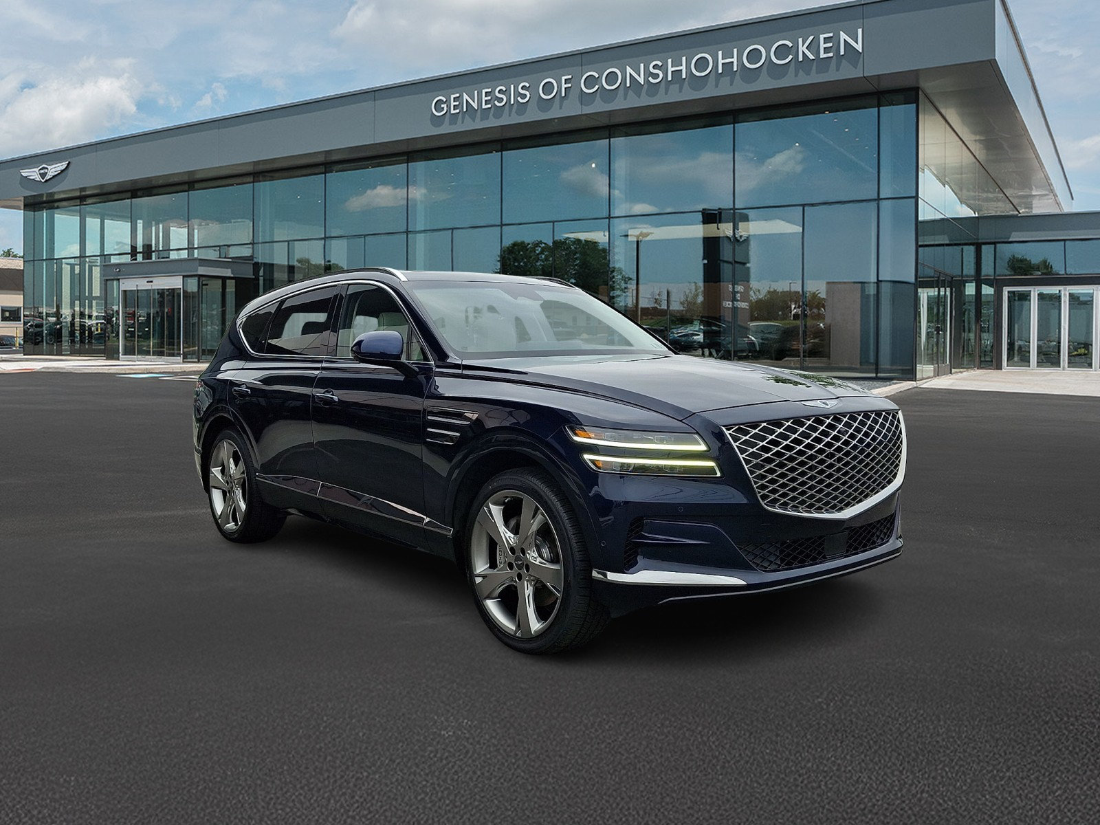 Certified 2023 Genesis GV80 3.5T w/ Prestige Package AWD/4WD image 2