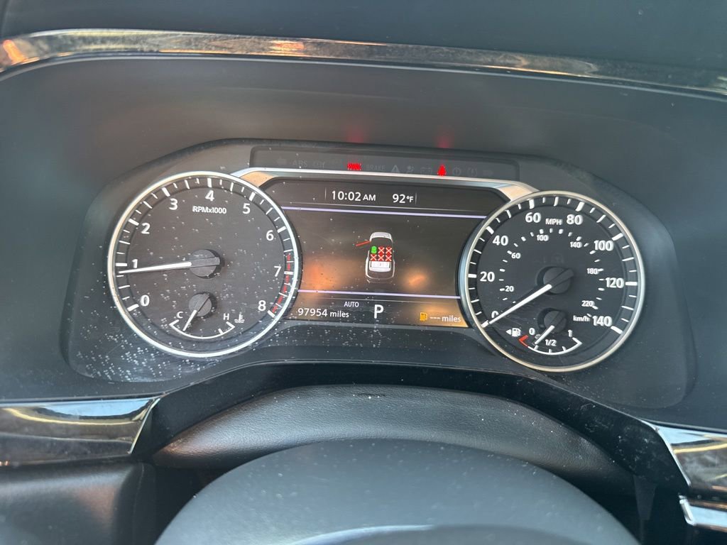 Used 2022 Nissan Pathfinder SV AWD/4WD image 7