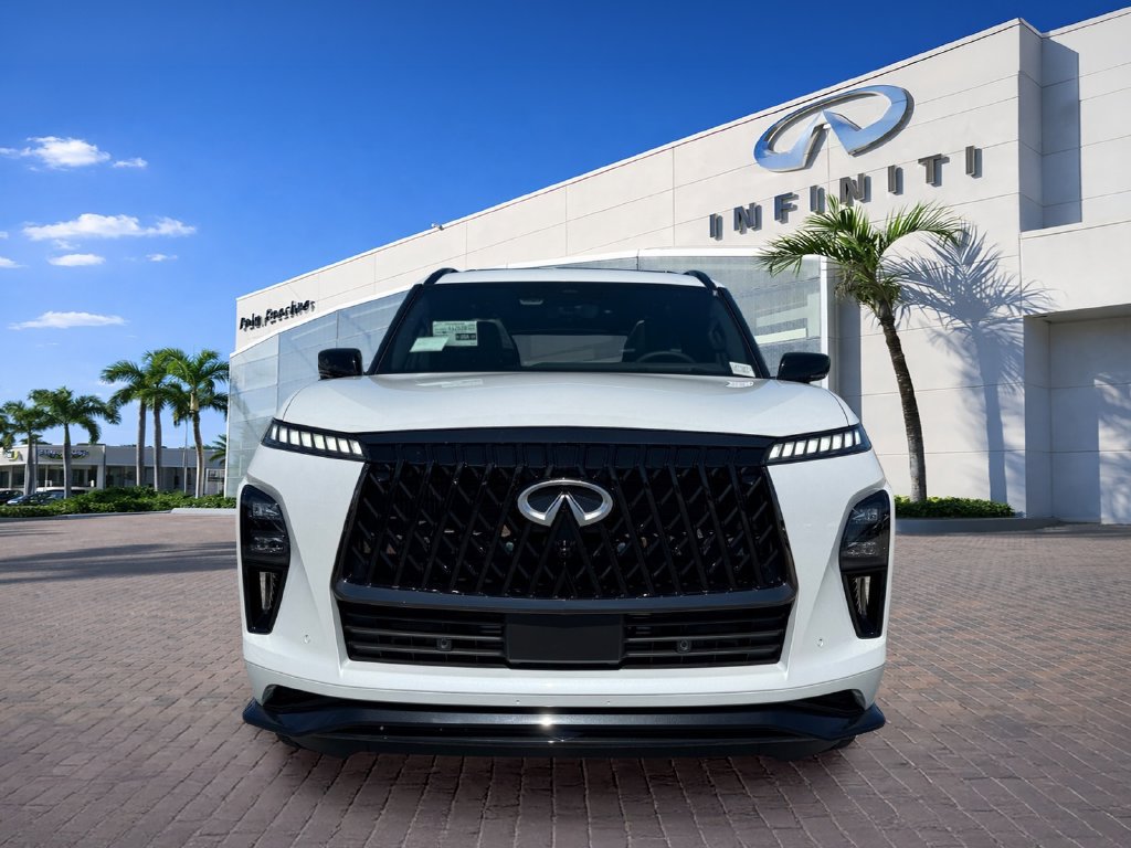New 2027 INFINITI QX80 Sensory w/ Sport Exterior Package AWD/4WD image 2