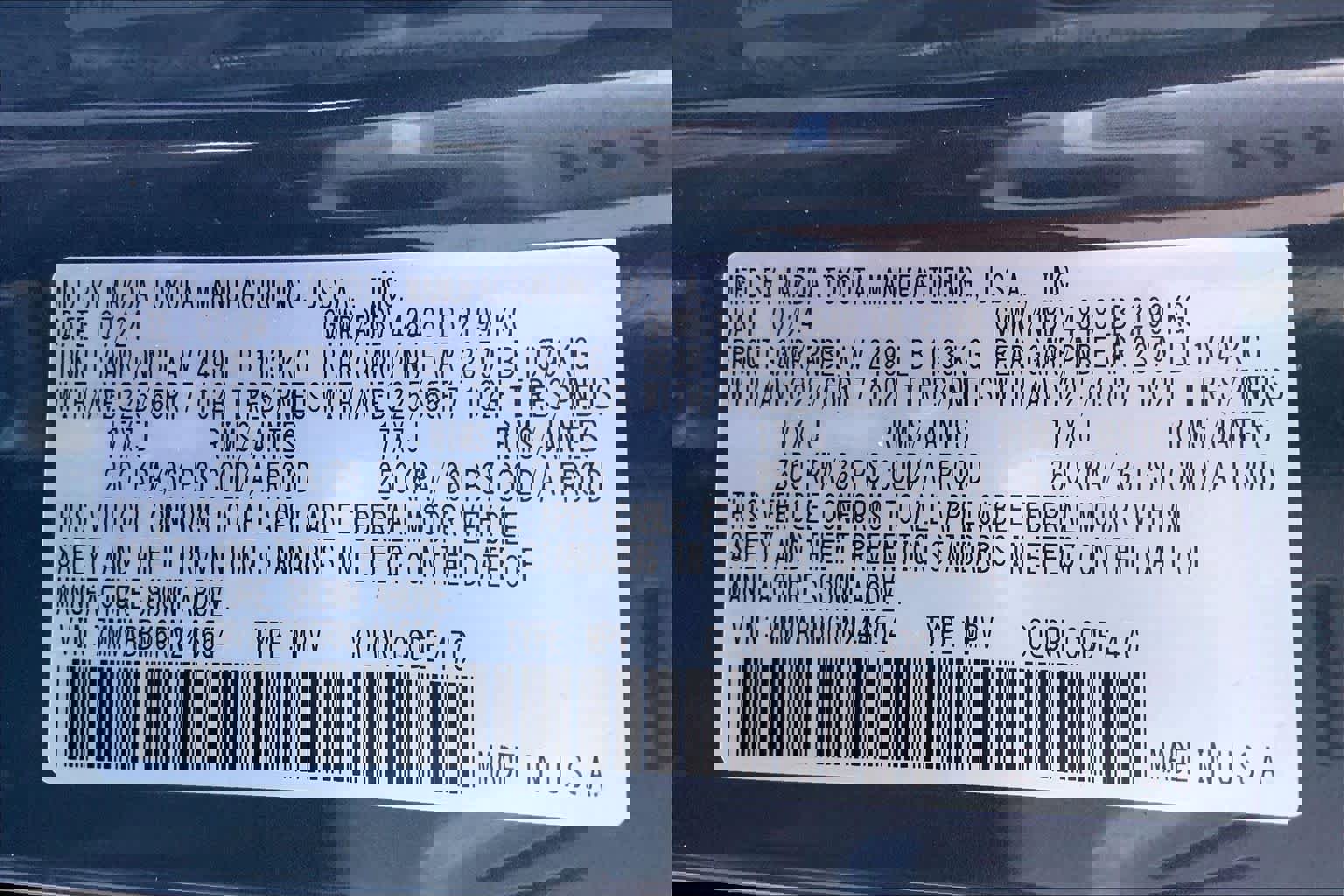 Used 2024 MAZDA CX-50 AWD 2.5 S w/ Weather Package image 33