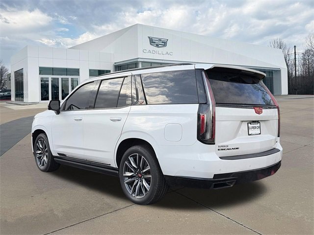 Used 2021 Cadillac Escalade Sport w/ Driver Assist Tech Package image 4