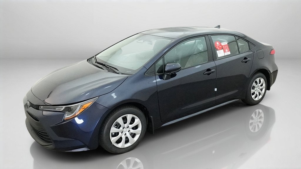 New 2027 Toyota Corolla LE