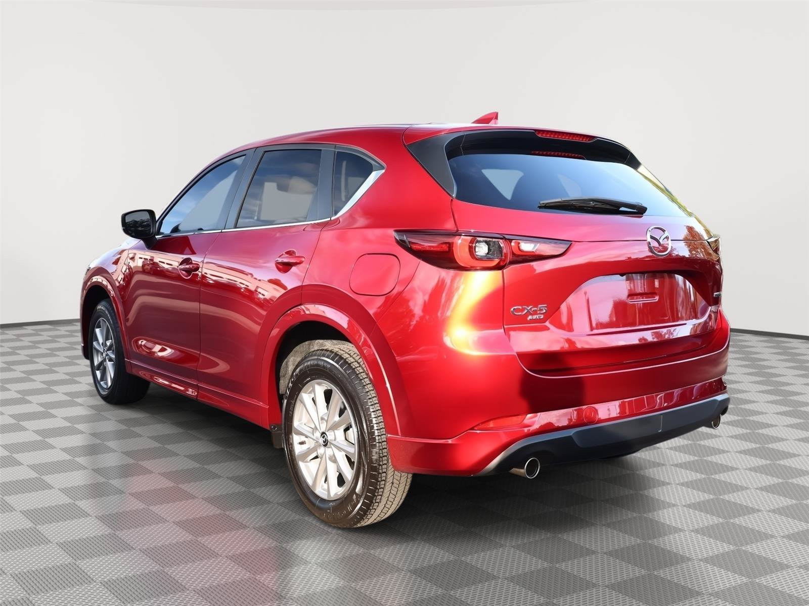 Used 2025 MAZDA CX-5 AWD 2.5 S w/ Preferred Package image 5