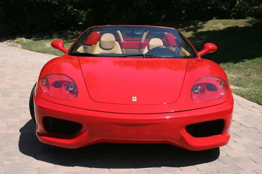 Used 2003 Ferrari 360 Spider RWD image 2