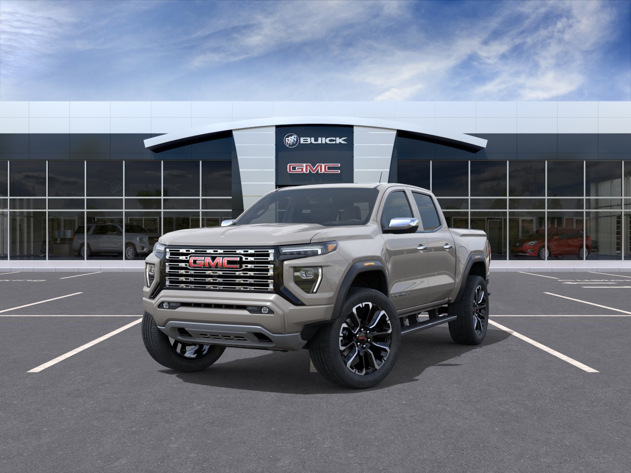 New 2026 GMC Canyon Denali AWD/4WD image 8