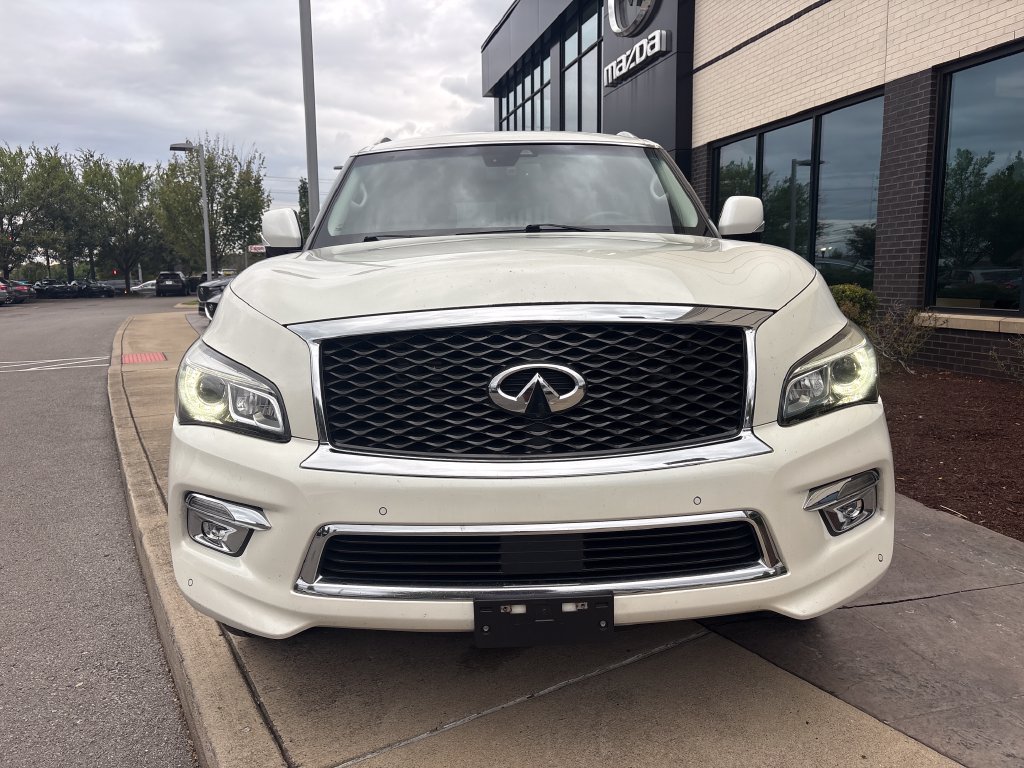 Used 2017 INFINITI QX80 2WD w/ Driver Assistance Package image 11