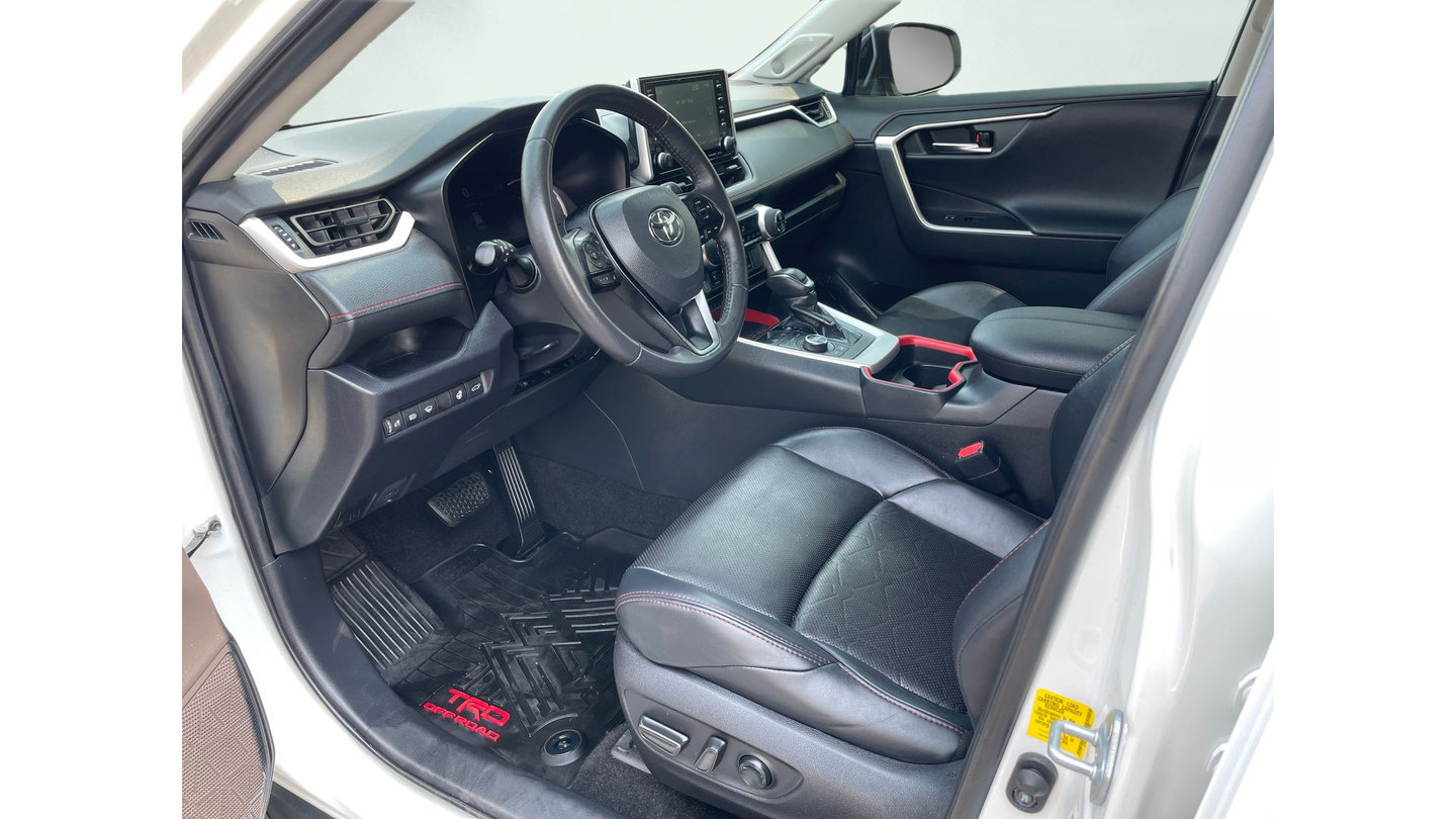 Certified 2020 Toyota RAV4 TRD Off-Road w/ TRD Off-Road Weather Package AWD/4WD image 5
