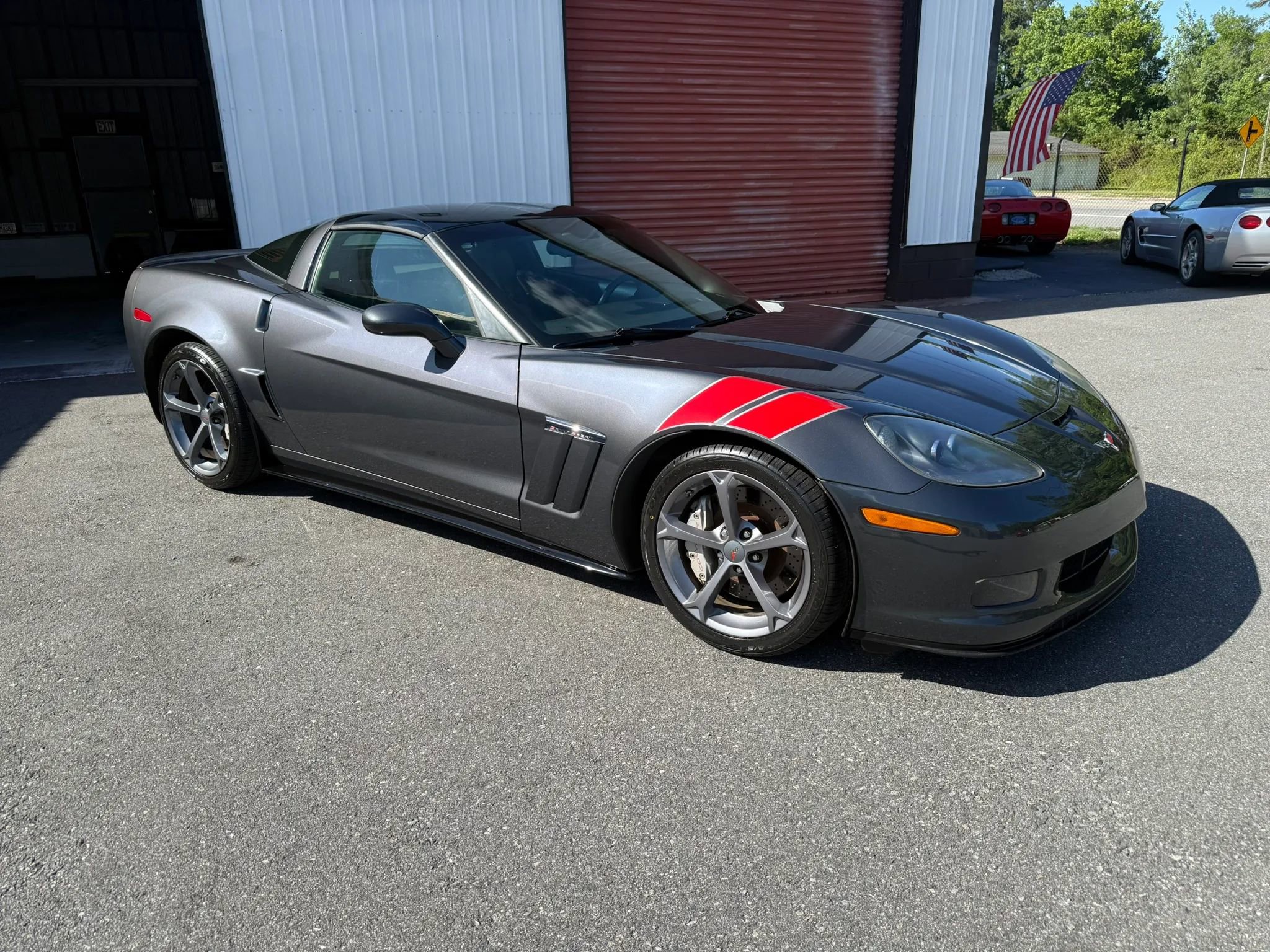 Used 2010 Chevrolet Corvette Grand Sport w/ Preferred Equipment Group RWD image 7