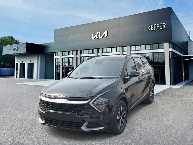 Certified 2025 Kia Sportage EX w/ Premium Package