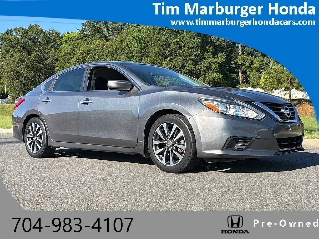 Used 2017 Nissan Altima 2.5 SV