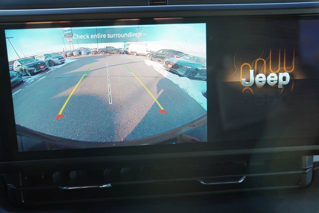 Certified 2025 Jeep Wrangler Unlimited Sahara w/ Safety Group image 33