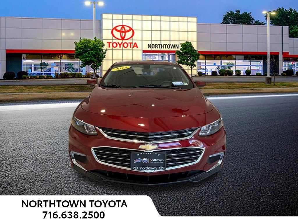 Used 2018 Chevrolet Malibu LT FWD image 5