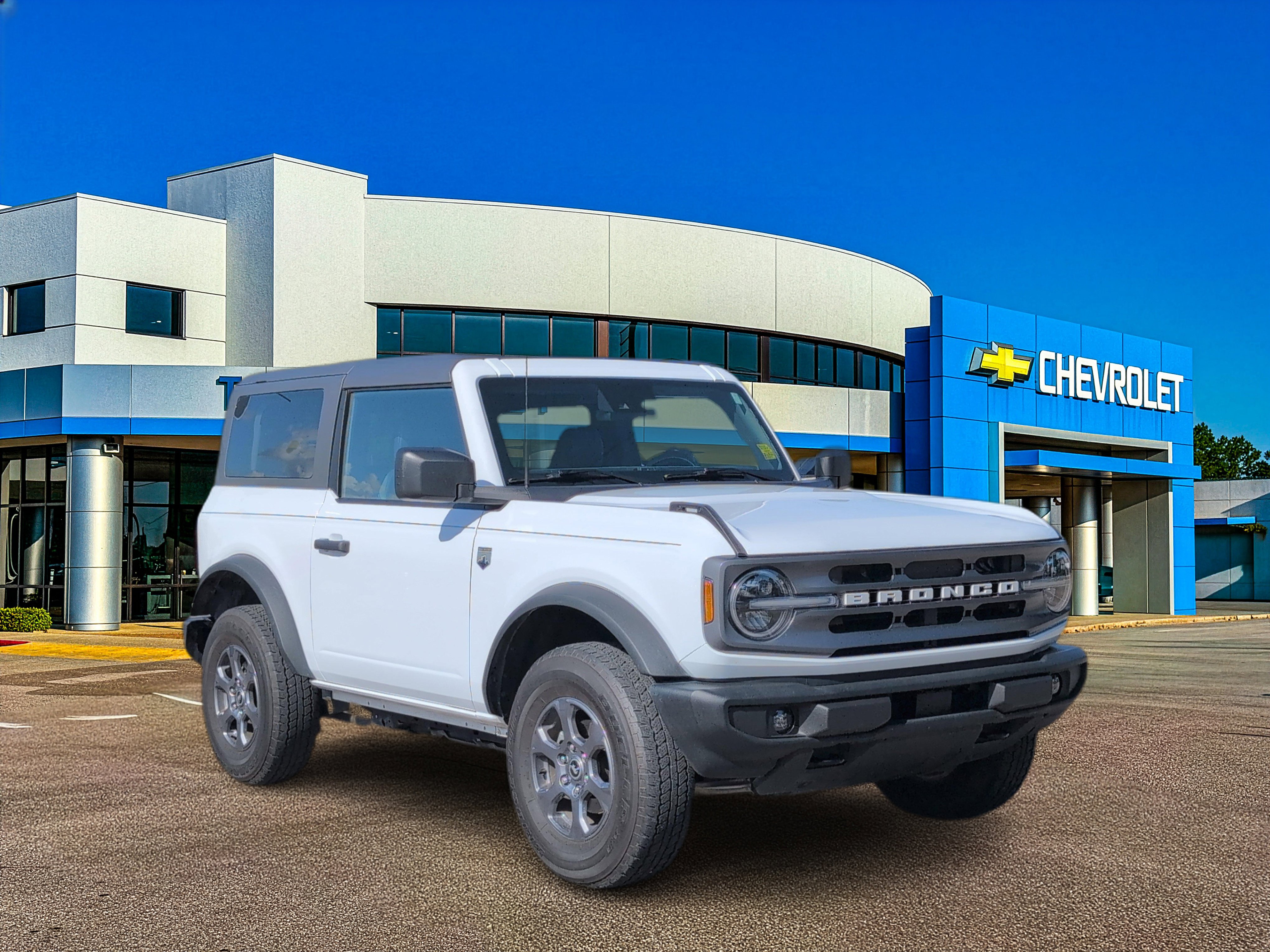 Used 2024 Ford Bronco Big Bend AWD/4WD image 8
