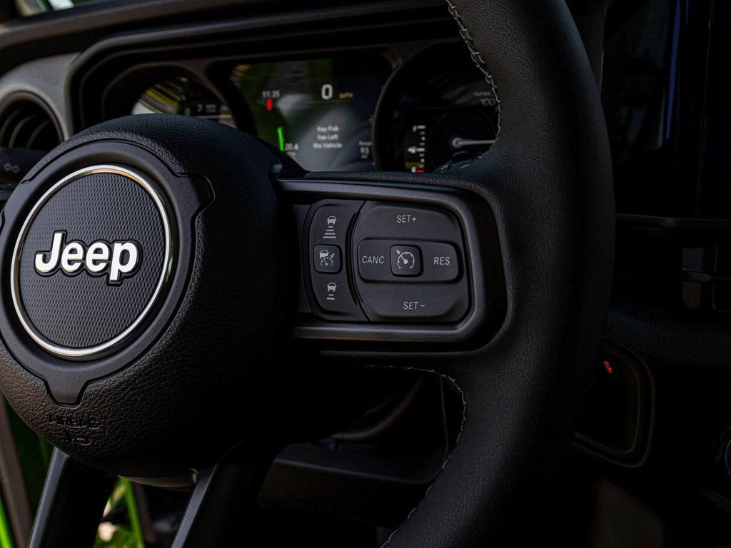 New 2025 Jeep Wrangler Unlimited Sport S 4xe w/ Convenience Group image 22