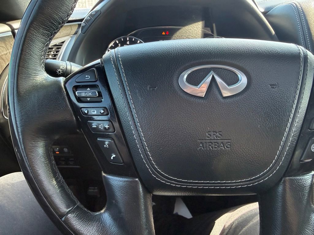 Used 2021 INFINITI QX80 Sensory w/ All-Season Package image 14