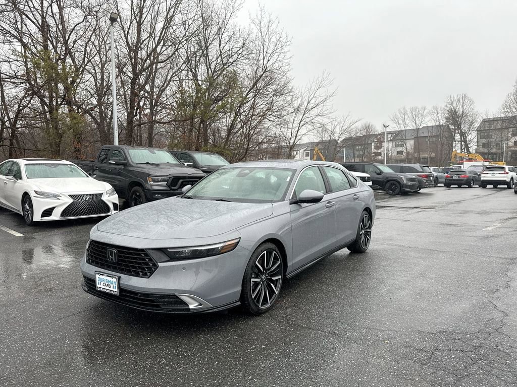 New 2026 Honda Accord Touring