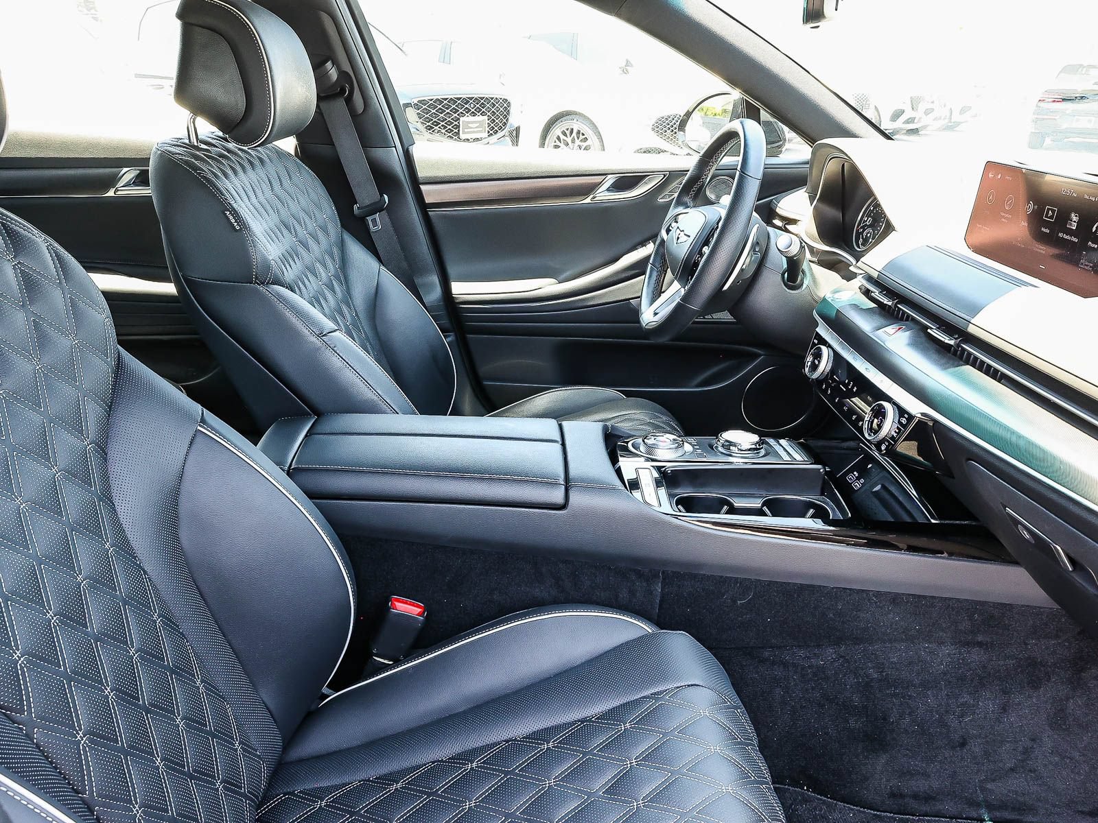 Used 2024 Genesis G80 3.5T Sport AWD/4WD image 18