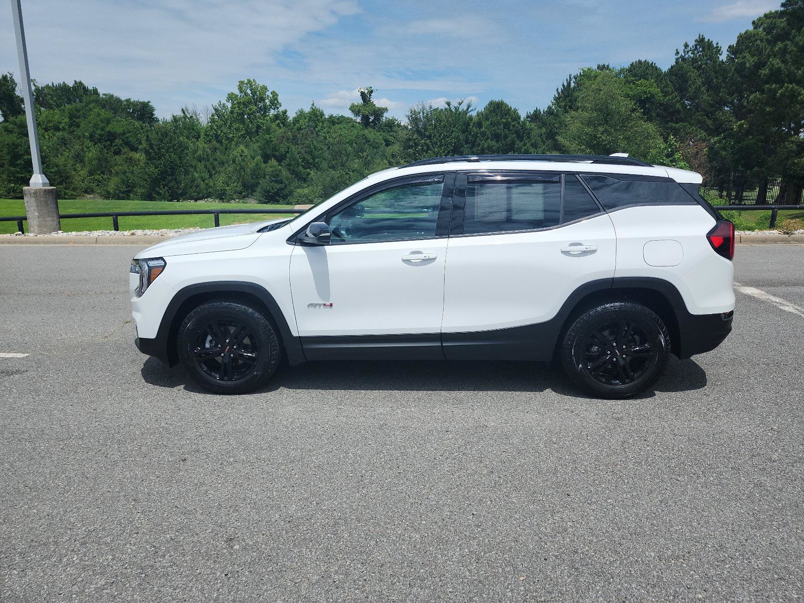 Used 2024 GMC Terrain AT4 w/ Infotainment Package II AWD/4WD image 2