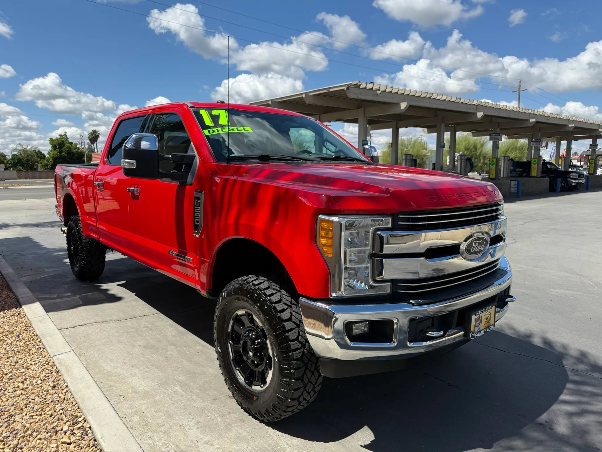 Used 2017 Ford F250 Lariat w/ Chrome Package AWD/4WD image 3