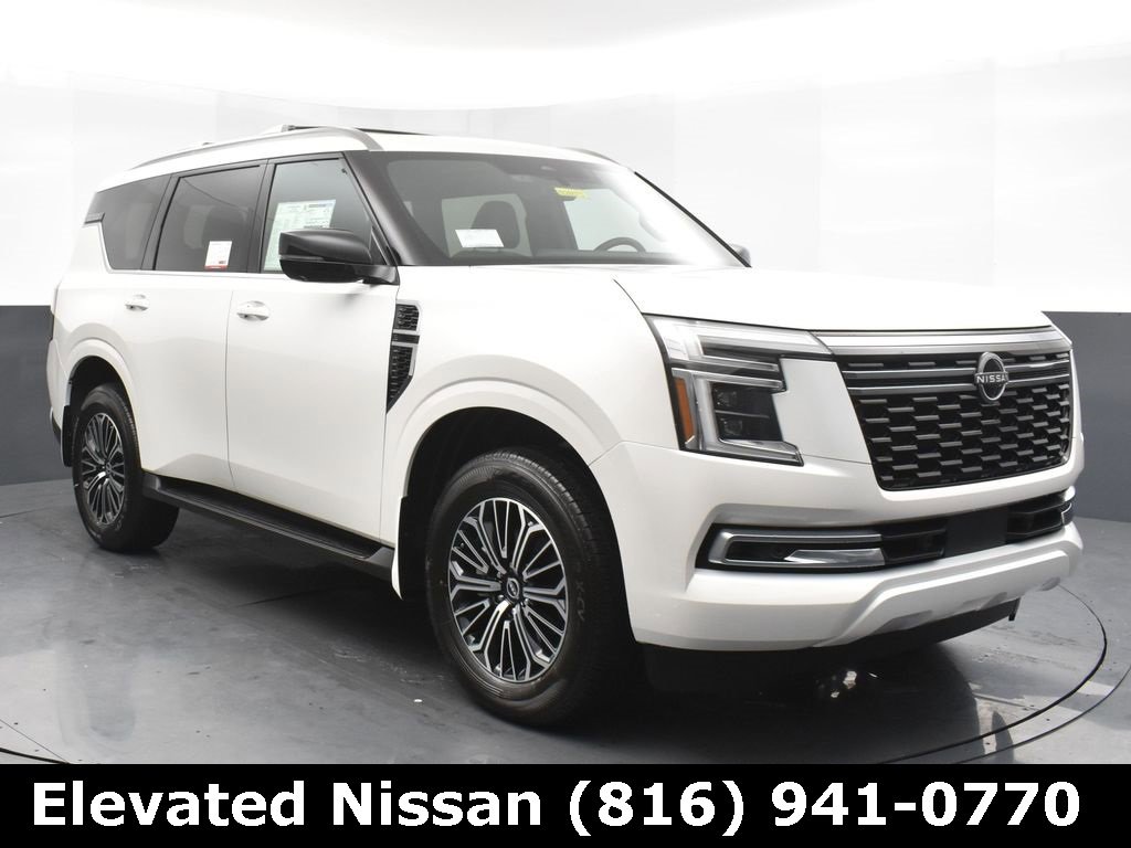 New 2026 Nissan Armada Platinum image 1