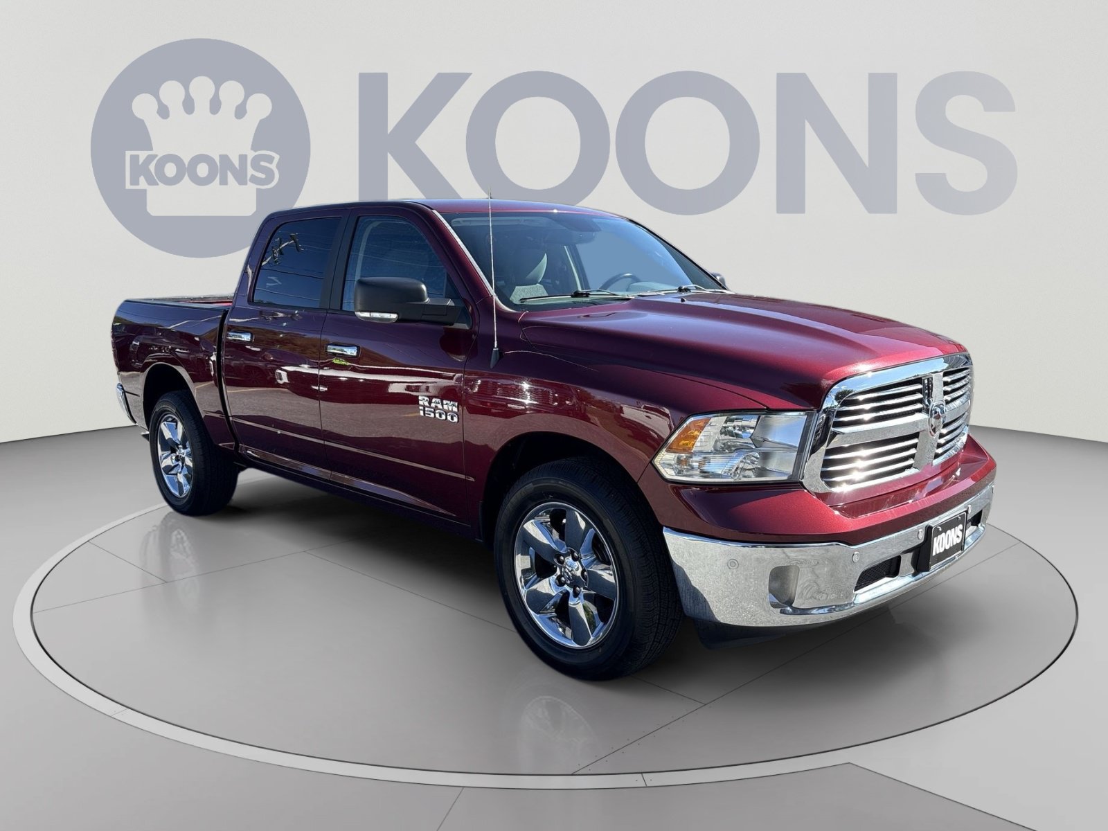 Used 2017 RAM 1500 Big Horn AWD/4WD image 10