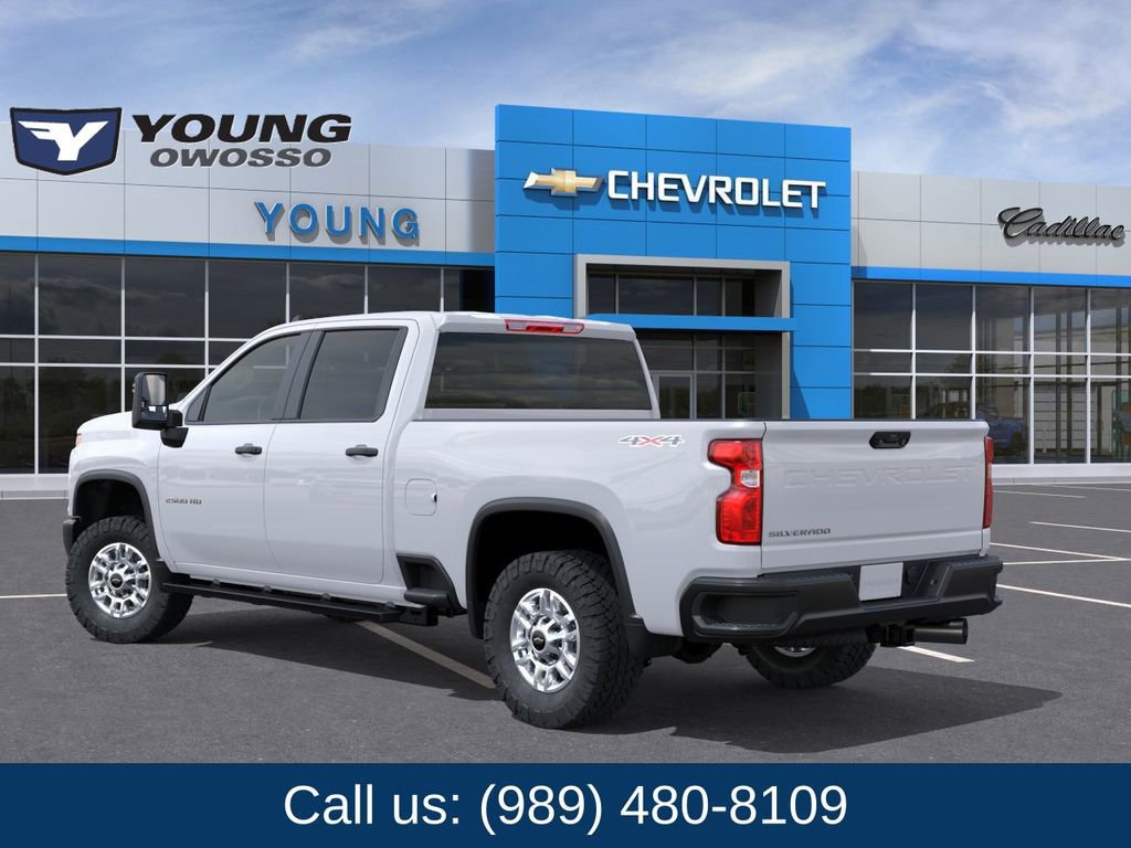New 2026 Chevrolet Silverado 2500 W/T AWD/4WD video 3
