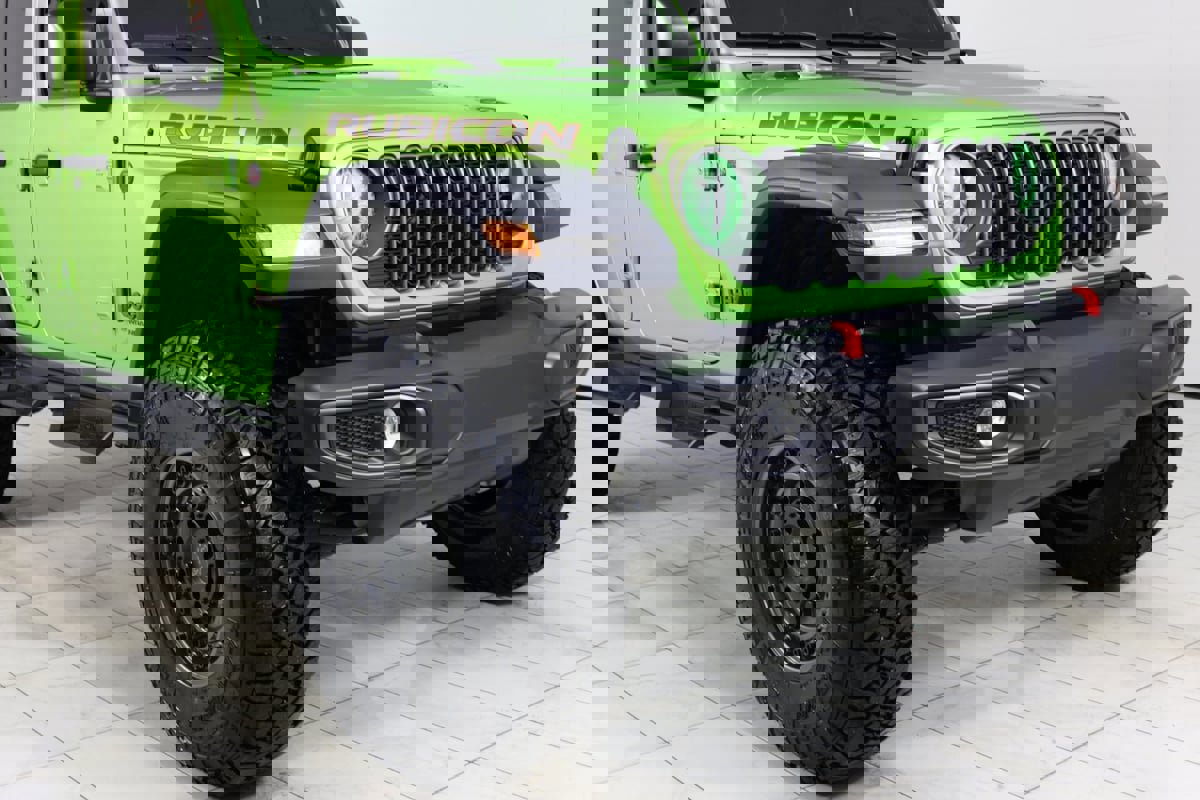 Used 2025 Jeep Wrangler Unlimited Rubicon image 37