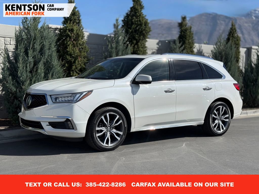 Used 2019 Acura MDX SH-AWD w/ Advance Package image 1