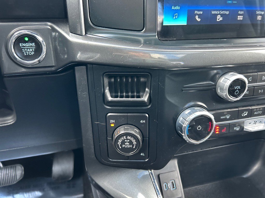 Certified 2022 Ford F150 XLT w/ Equipment Group 302A High image 30