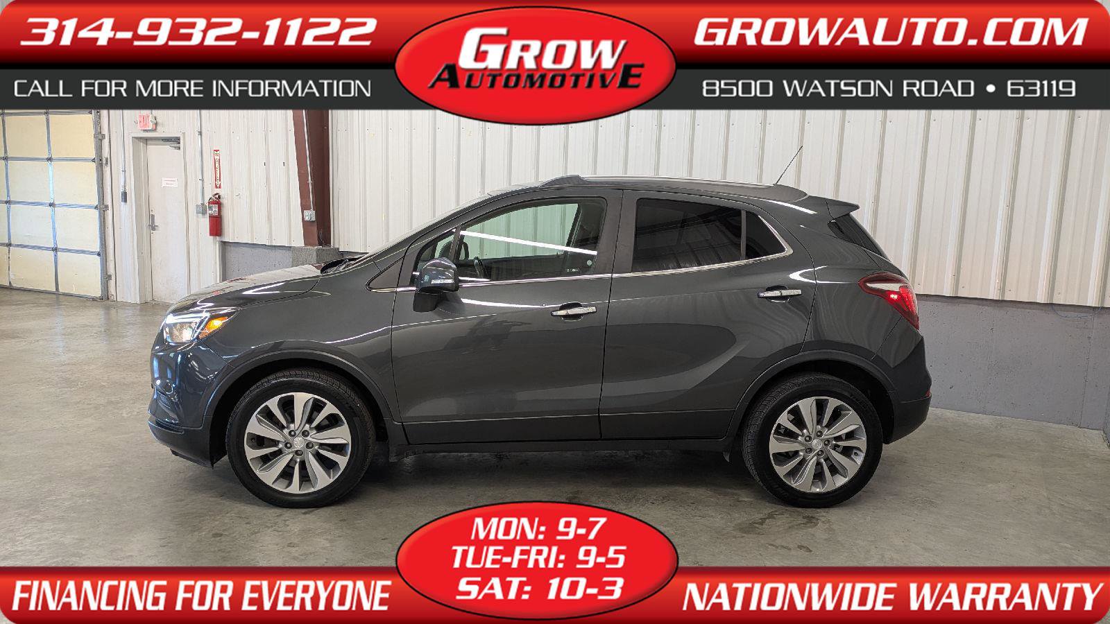 Used 2017 Buick Encore Preferred
