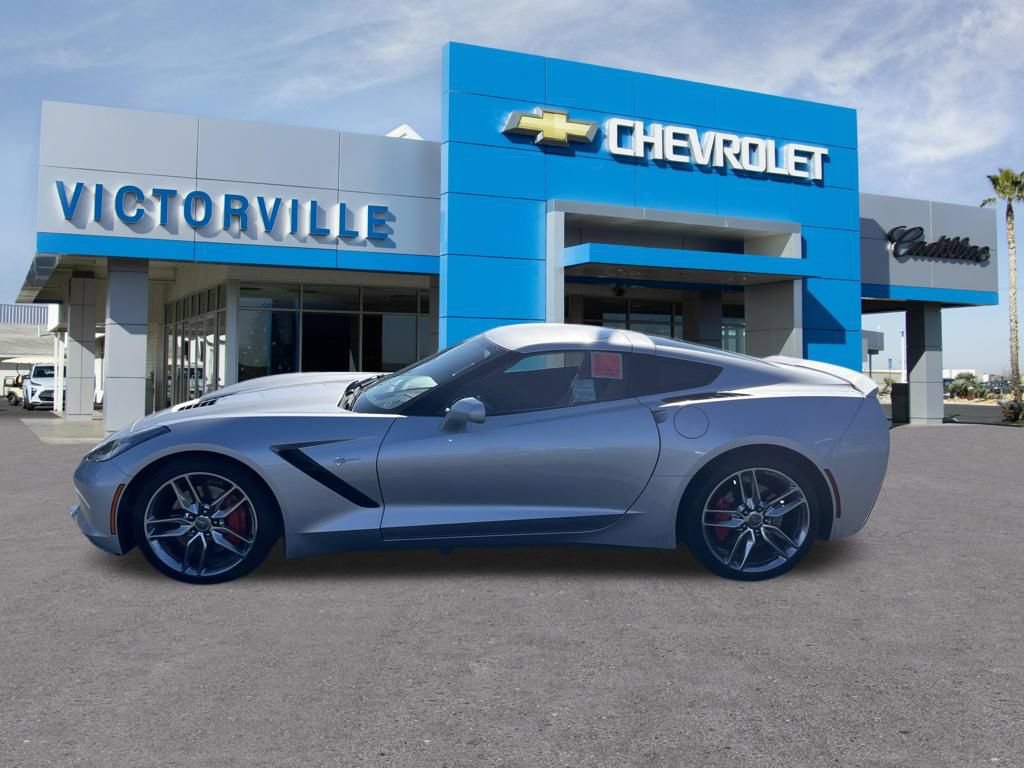 Used 2014 Chevrolet Corvette Stingray Coupe w/ 3LT Preferred Equipment Group RWD image 9