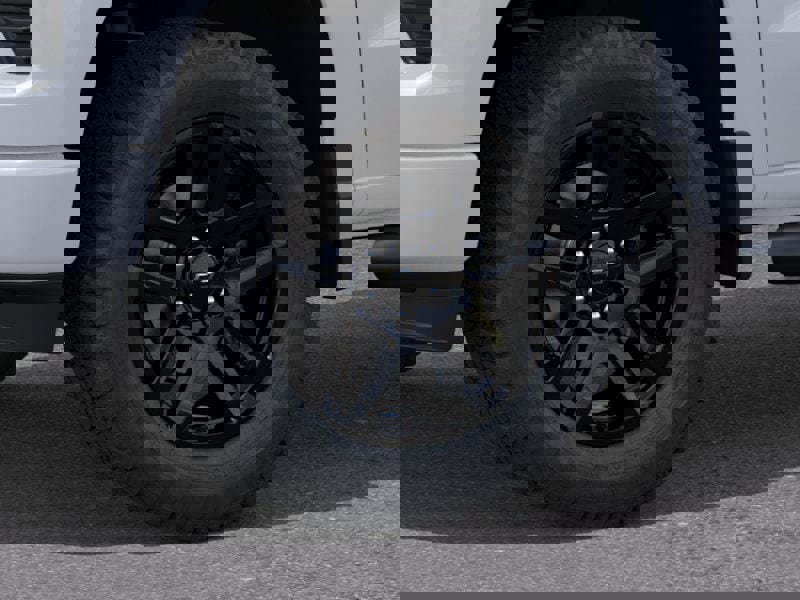 New 2026 Chevrolet Silverado 1500 Custom w/ Turbomax Blackout Package image 9