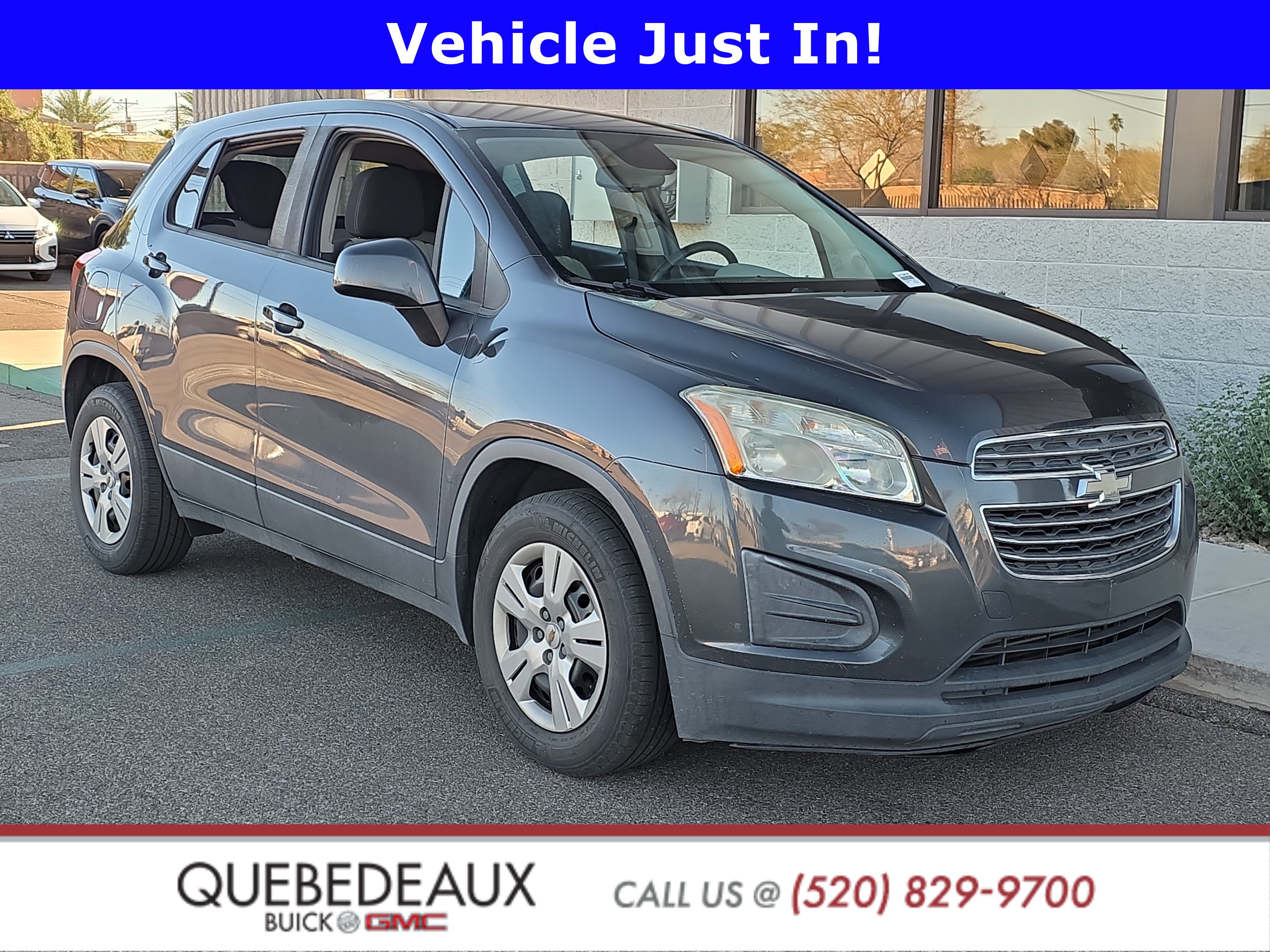 Used 2016 Chevrolet Trax LS